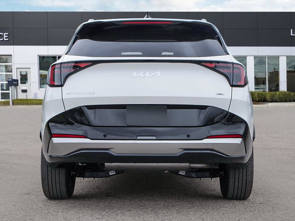 2026 Kia Sportage HEV SX-4