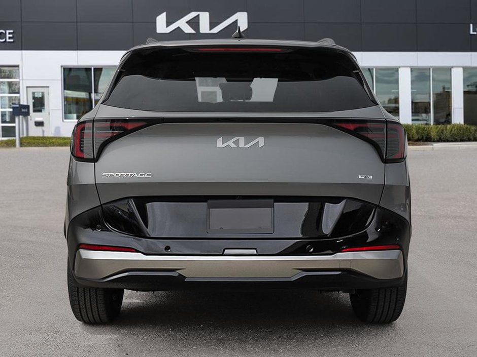 2026 Kia Sportage HEV SX-4
