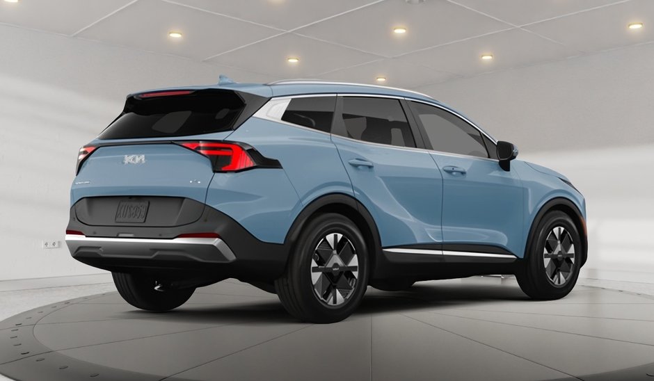 2027 Kia Sportage HEV EX AWD-2