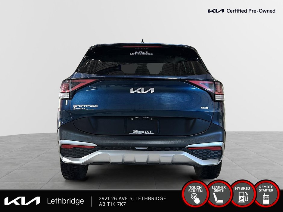 2023 Kia Sportage Hybrid EX-2