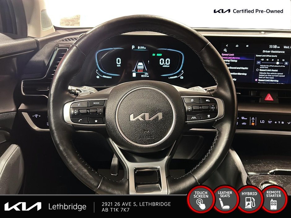 2023 Kia Sportage Hybrid EX-12