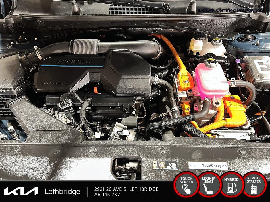 2023 Kia Sportage Hybrid EX-8