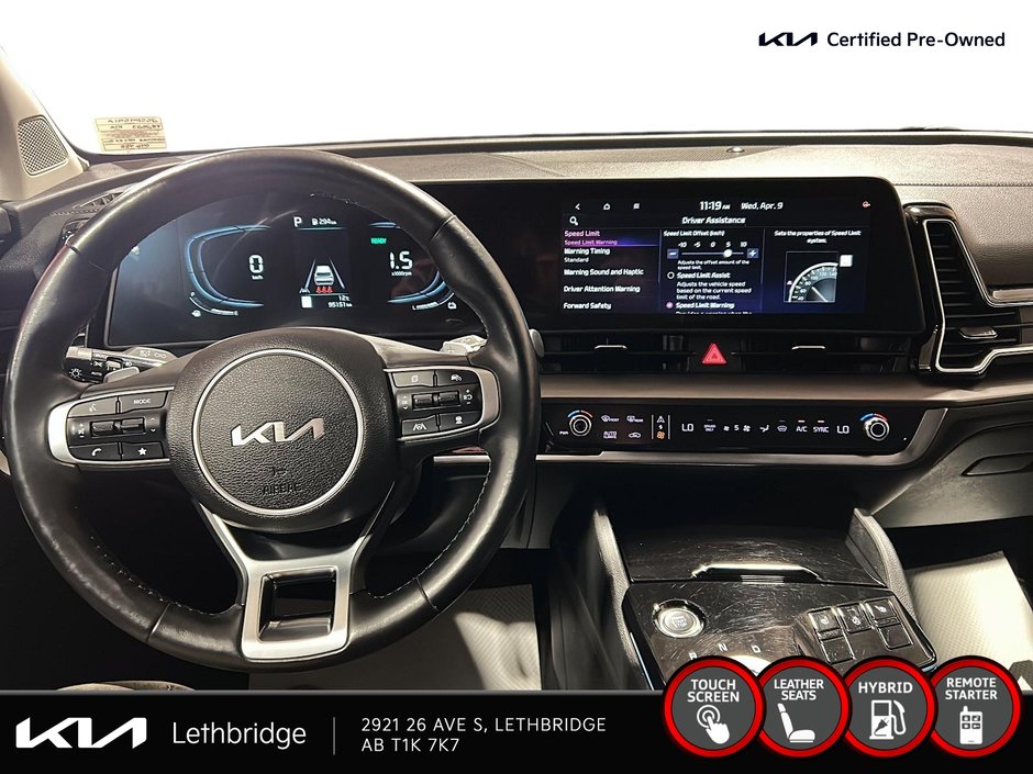 2023 Kia Sportage Hybrid EX-14