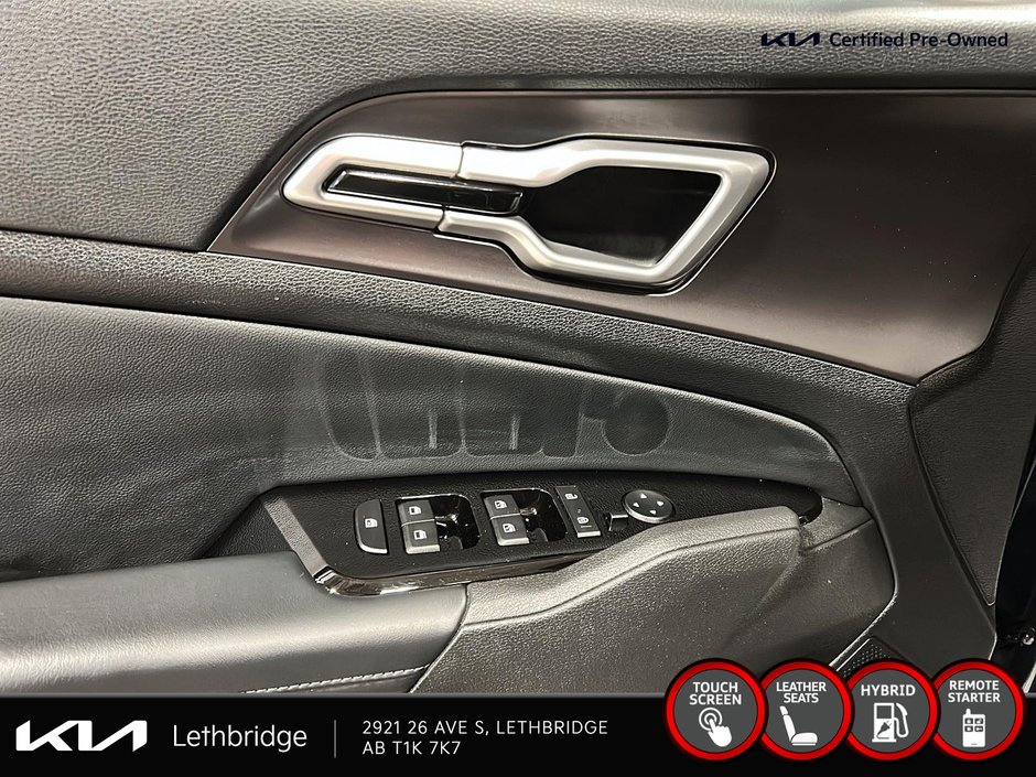 2023 Kia Sportage Hybrid EX-17