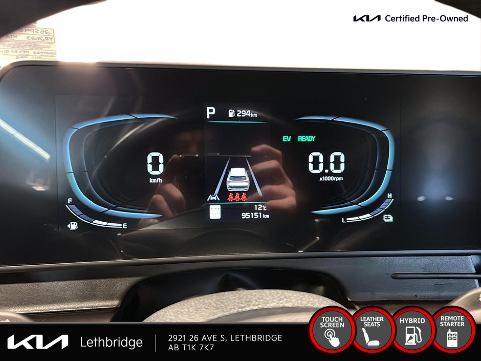 2023 Kia Sportage Hybrid EX-13