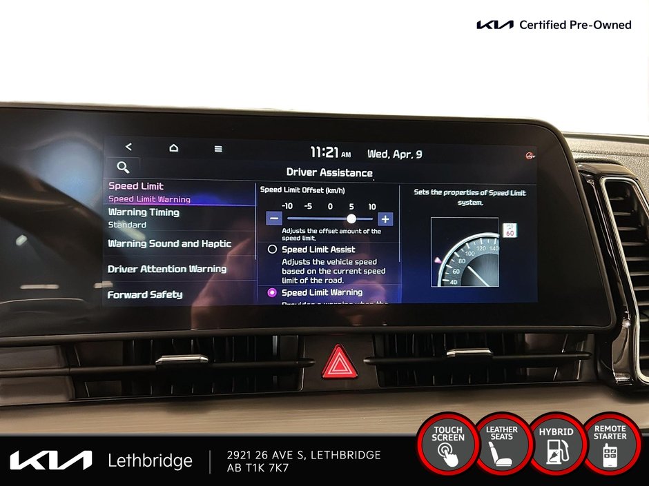 2023 Kia Sportage Hybrid EX-19