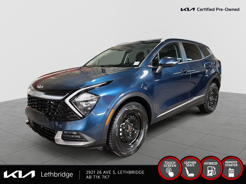 2023 Kia Sportage Hybrid EX-0