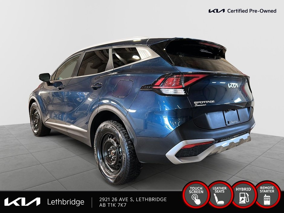 2023 Kia Sportage Hybrid EX-3