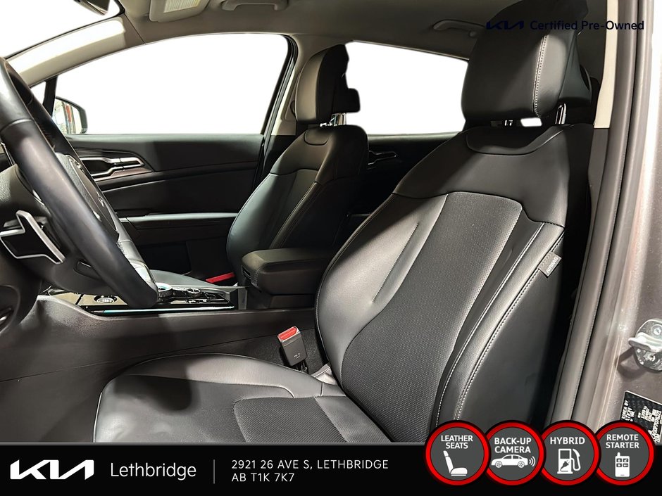 2023 Kia Sportage Hybrid EX-8