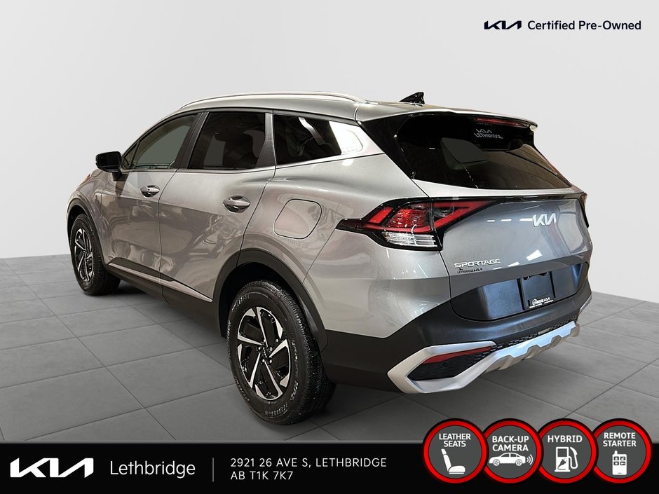 2023 Kia Sportage Hybrid EX-3