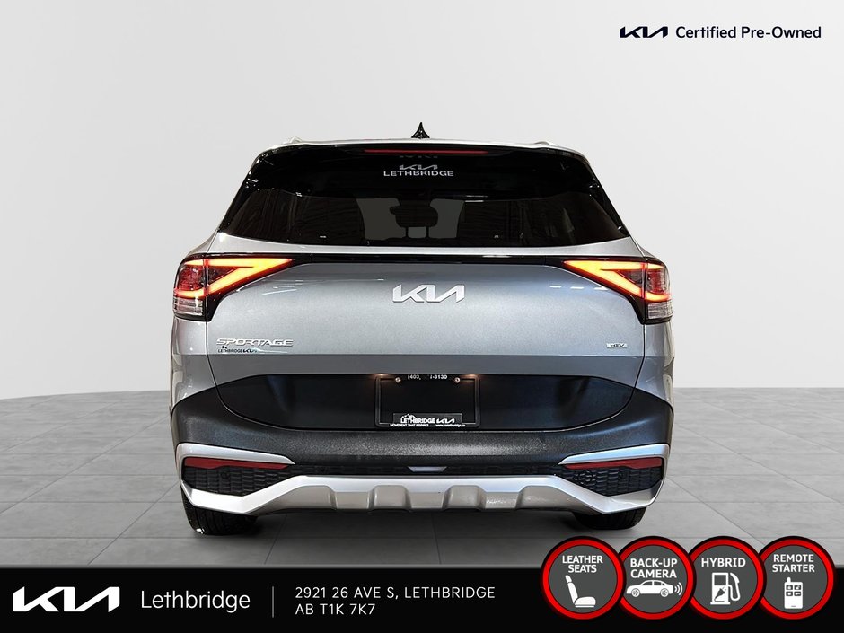 2023 Kia Sportage Hybrid EX-2