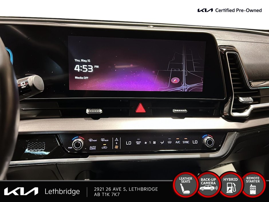 2023 Kia Sportage Hybrid EX-17