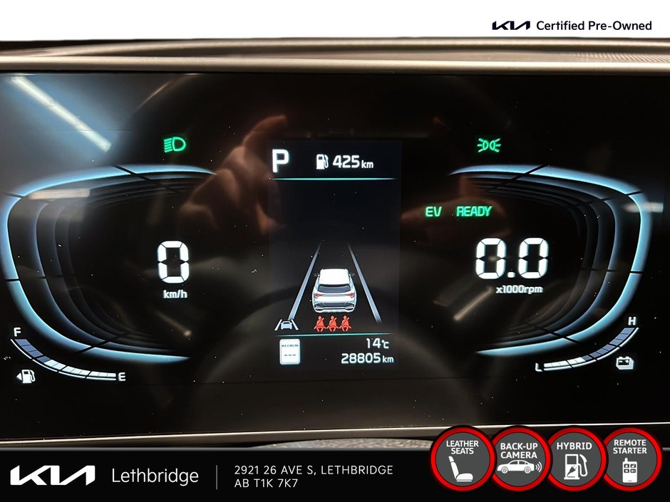 2023 Kia Sportage Hybrid EX-12