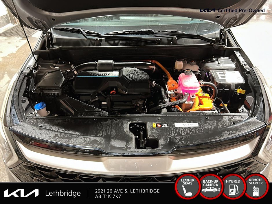 2023 Kia Sportage Hybrid EX-7