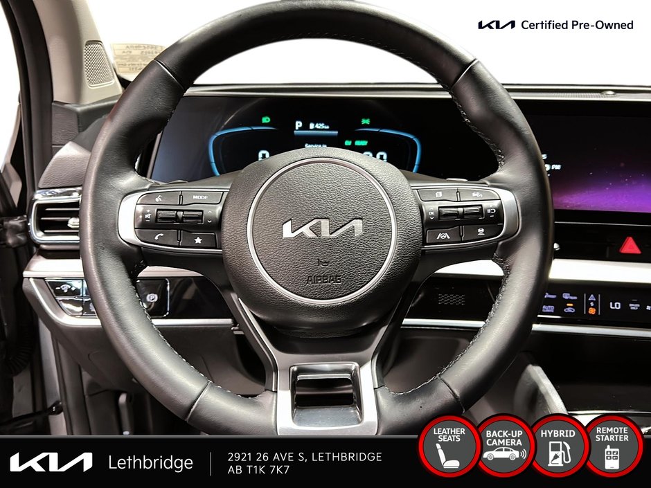 2023 Kia Sportage Hybrid EX-11