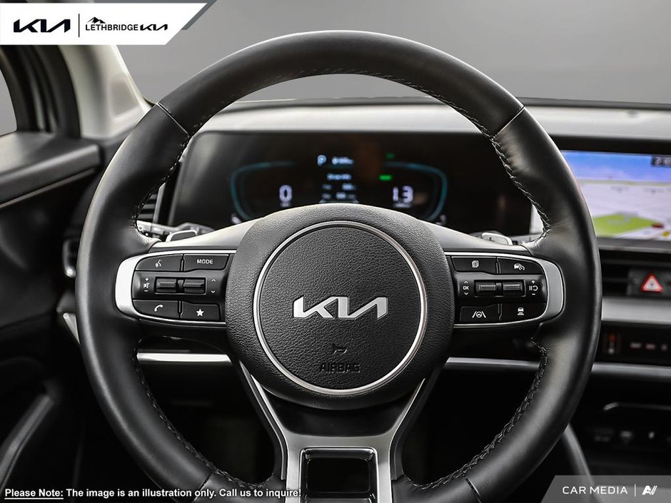 2025 Kia SPORTAGE HEV EX-11