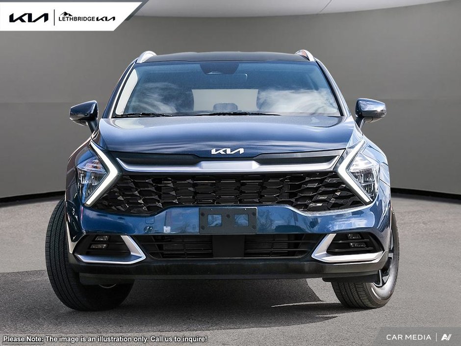 2025 Kia SPORTAGE HEV EX-1