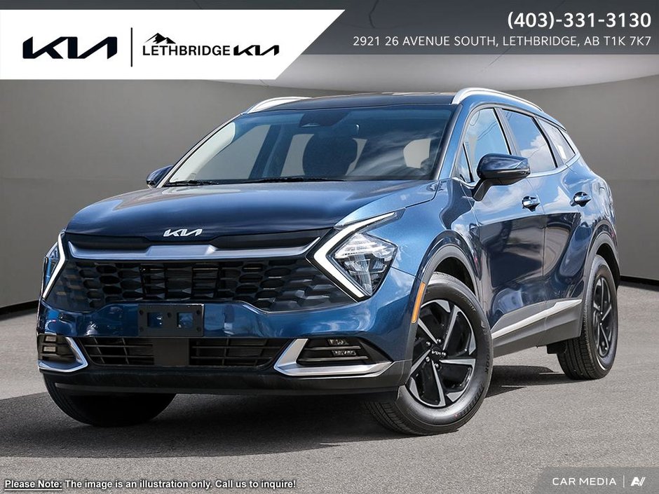 2025 Kia SPORTAGE HEV EX-0
