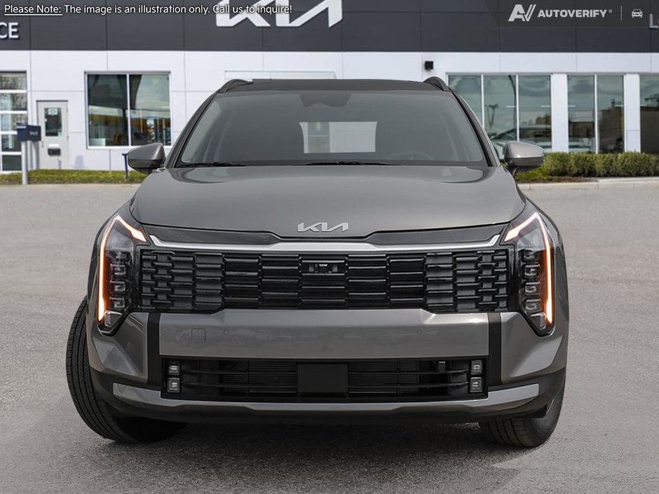 2026 Kia SPORTAGE HEV SX - Black Interior-1