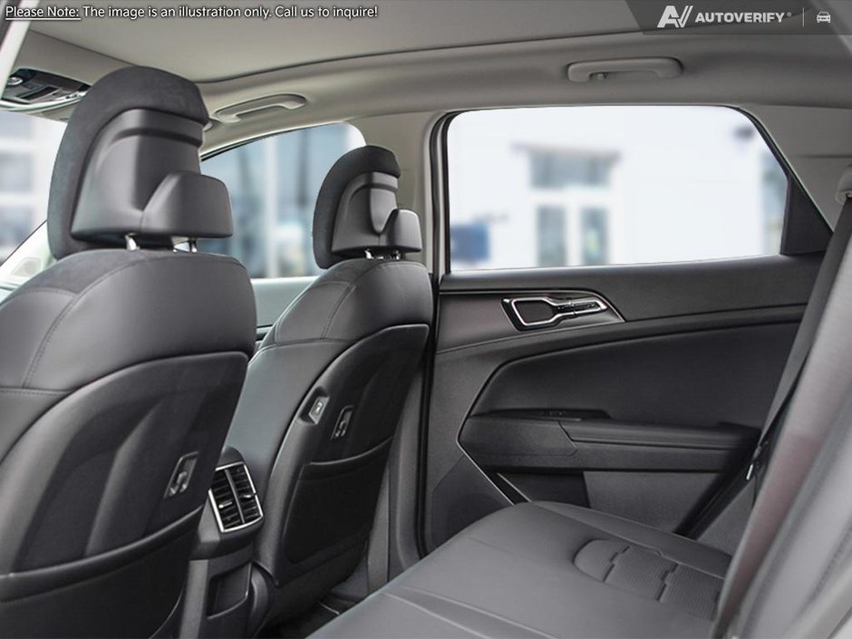 2026 Kia SPORTAGE HEV SX - Black Interior-18