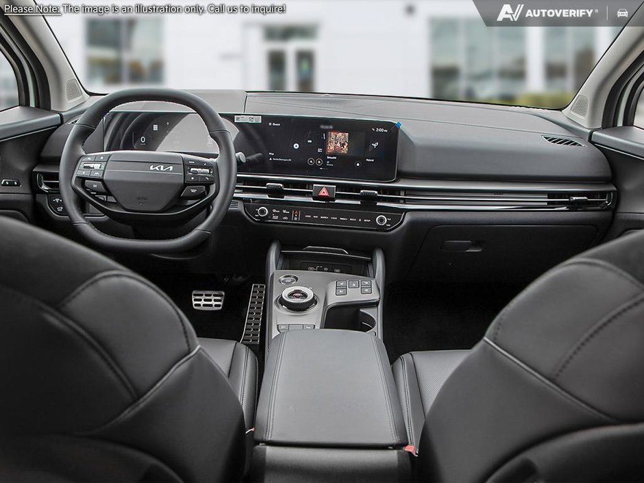 2026 Kia SPORTAGE HEV SX - Black Interior-19
