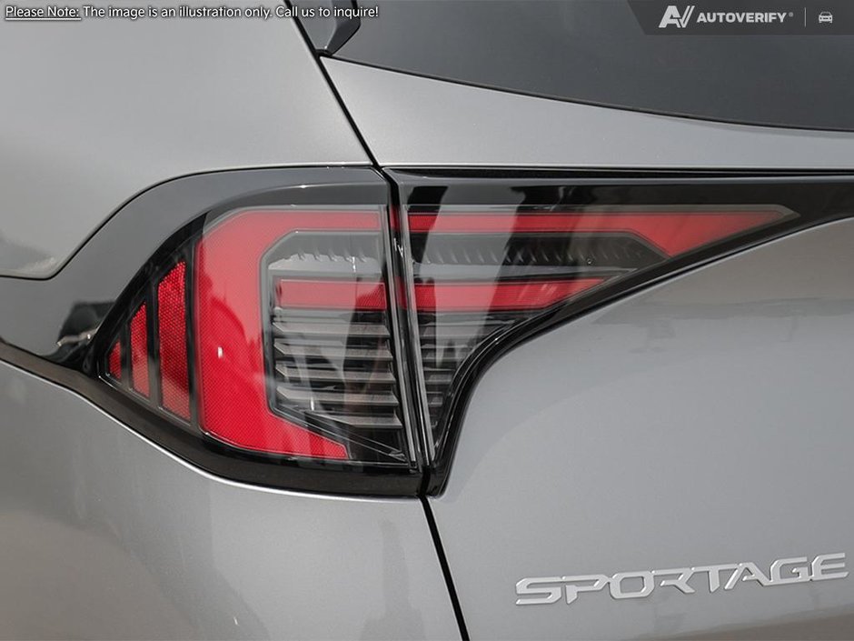 2026 Kia SPORTAGE HEV SX - Black Interior-8