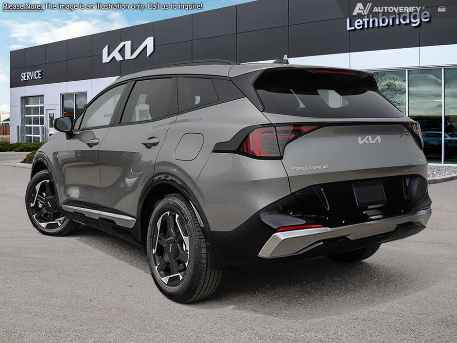 2026 Kia SPORTAGE HEV SX - Black Interior-3