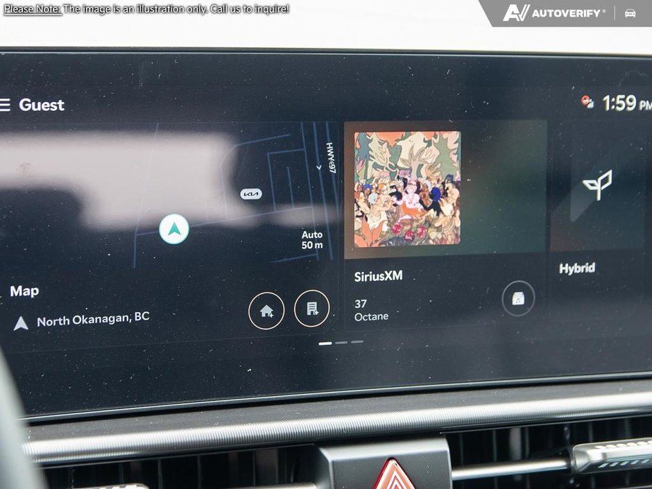 2026 Kia SPORTAGE HEV SX - Black Interior-15