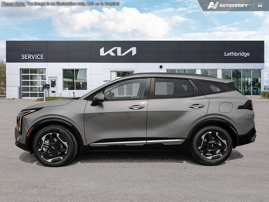 2026 Kia SPORTAGE HEV SX - Black Interior-2