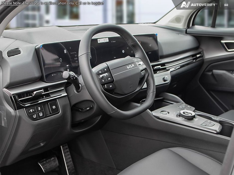 2026 Kia SPORTAGE HEV SX - Black Interior-9