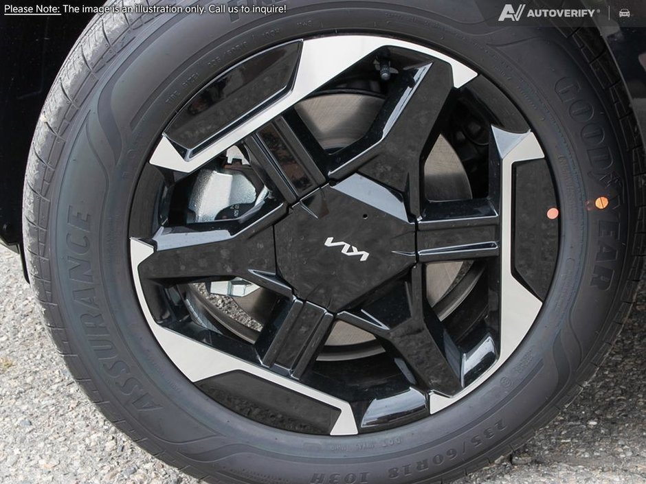 2026 Kia SPORTAGE HEV SX - Black Interior-6