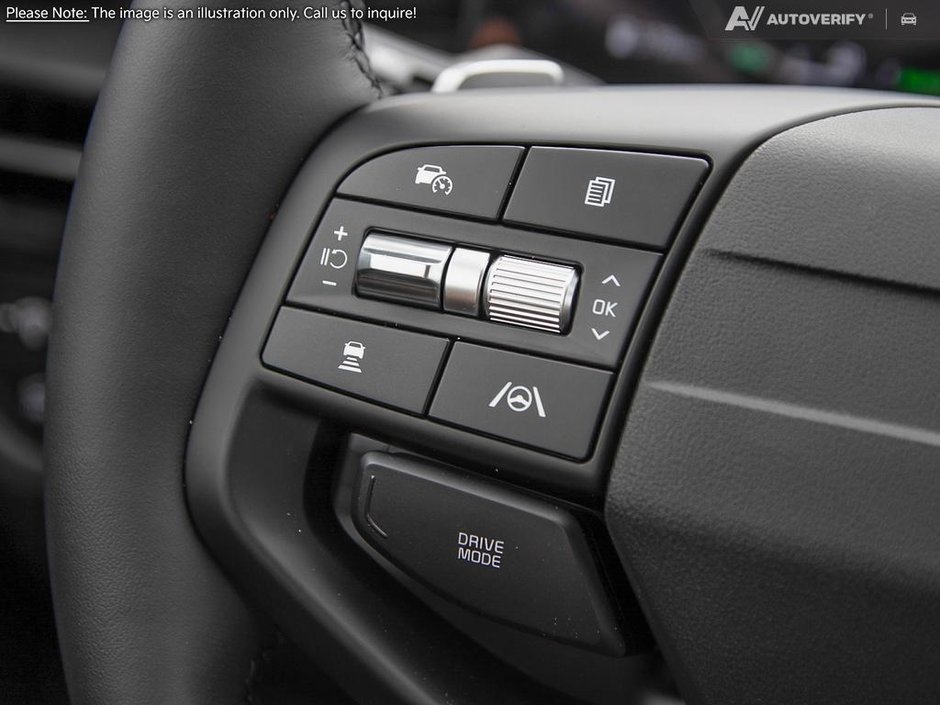 2026 Kia SPORTAGE HEV SX - Black Interior-12