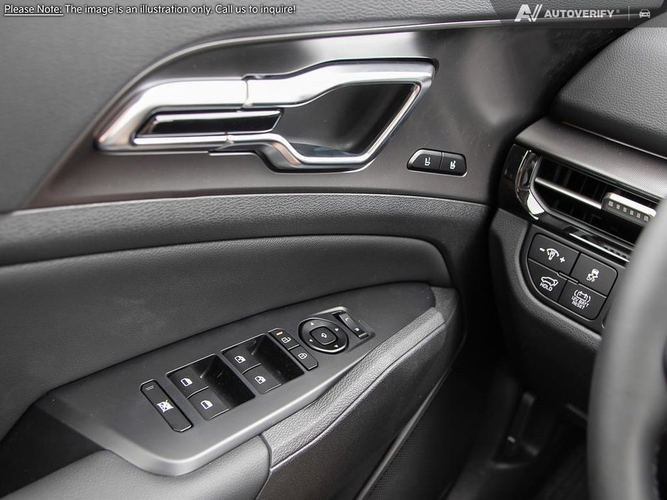 2026 Kia SPORTAGE HEV SX - Black Interior-13