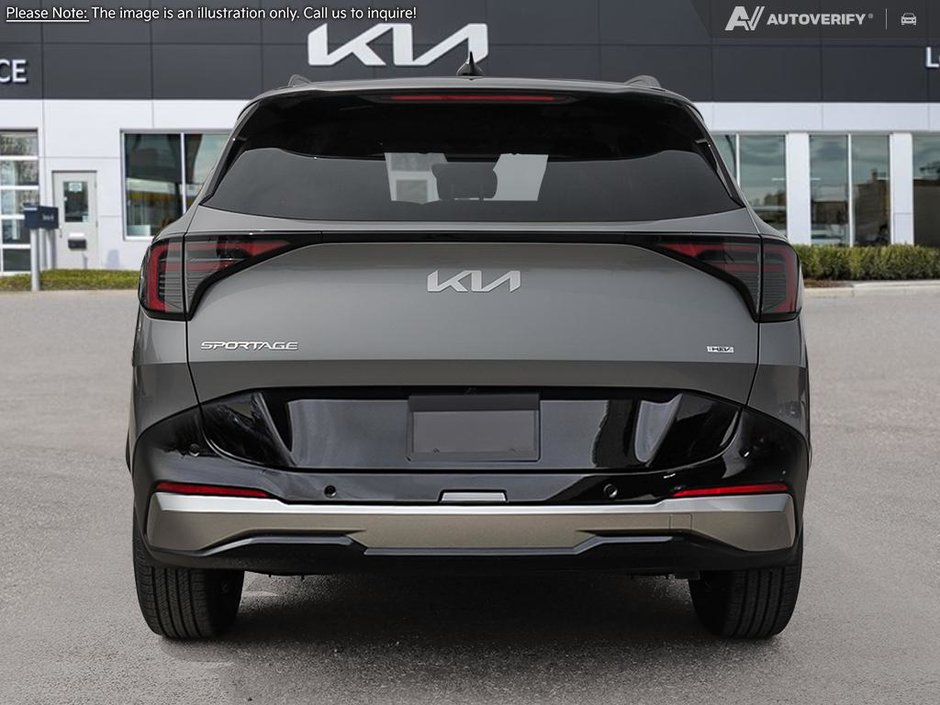 2026 Kia SPORTAGE HEV SX - Black Interior-4