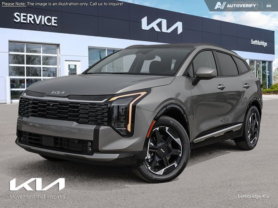 2026 Kia SPORTAGE HEV SX - Black Interior-0