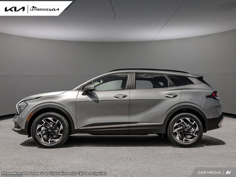 2025 Kia SPORTAGE PHEV SX - Black Interior-2