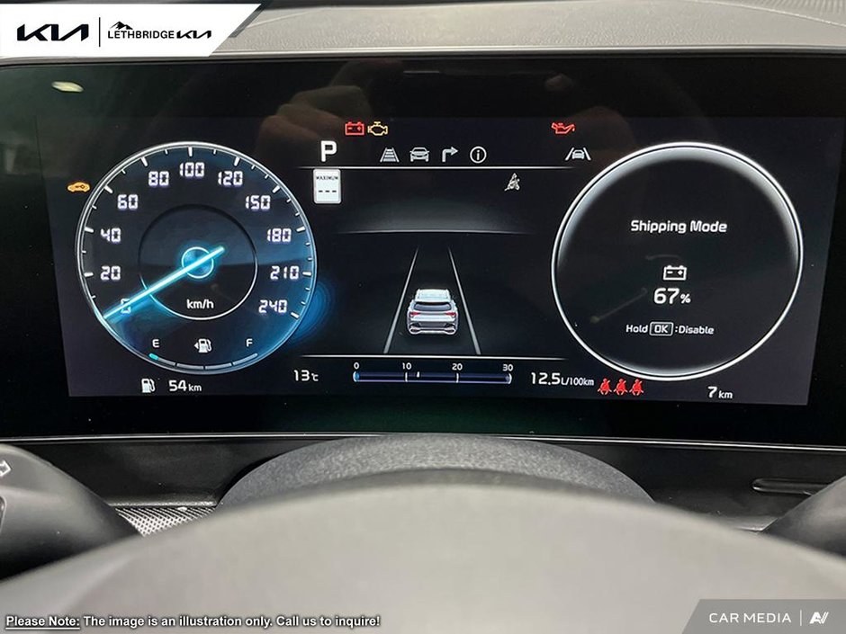 2025 Kia SPORTAGE PHEV SX - Black Interior-10