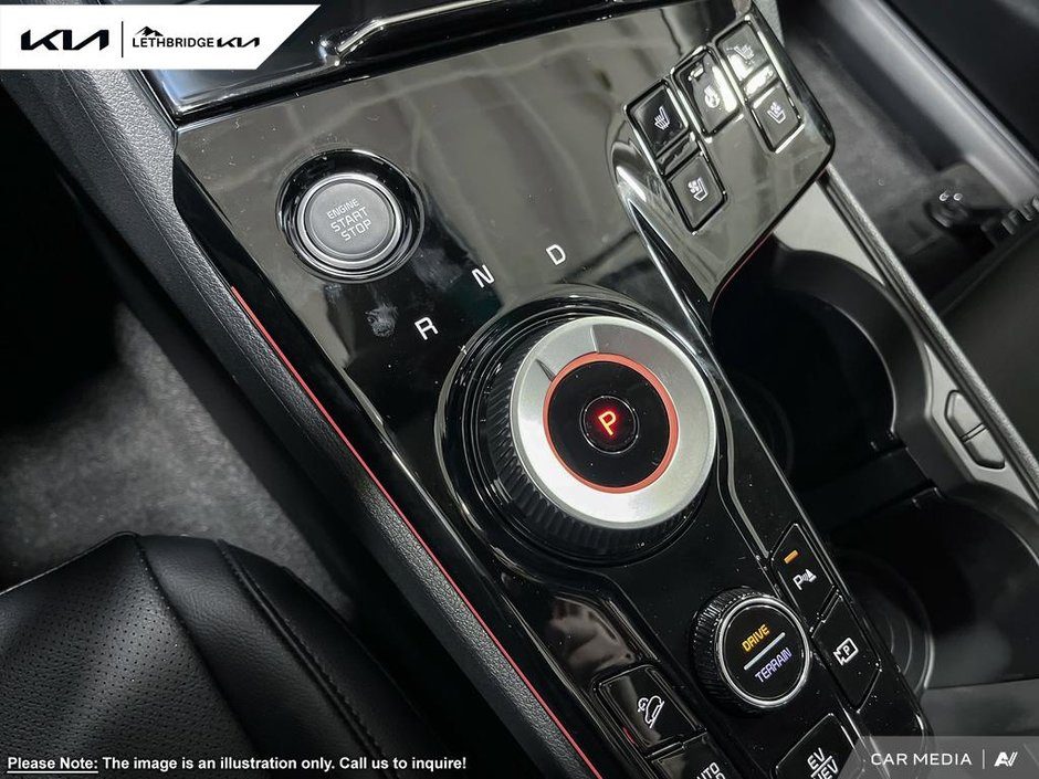 2025 Kia SPORTAGE PHEV SX - Black Interior-13