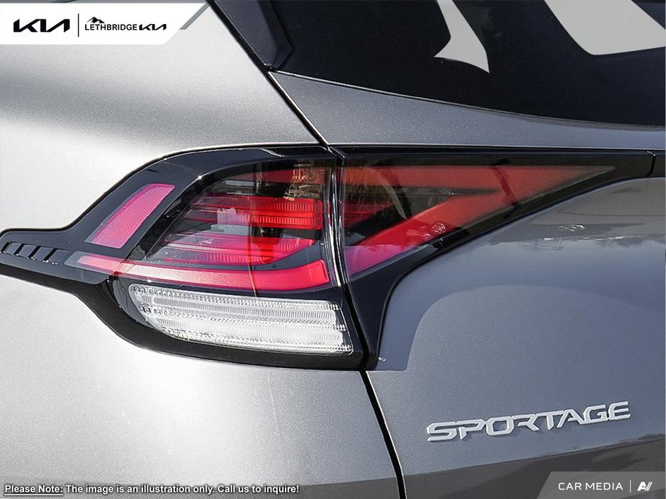 2025 Kia SPORTAGE PHEV SX - Black Interior-8