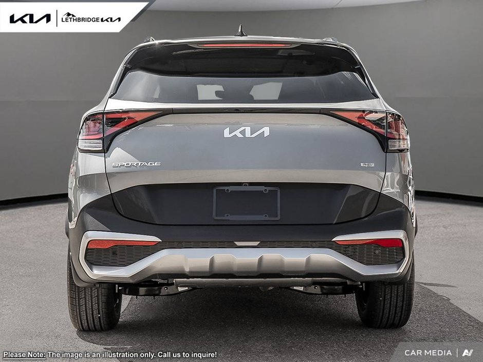 2025 Kia SPORTAGE PHEV SX - Black Interior-4