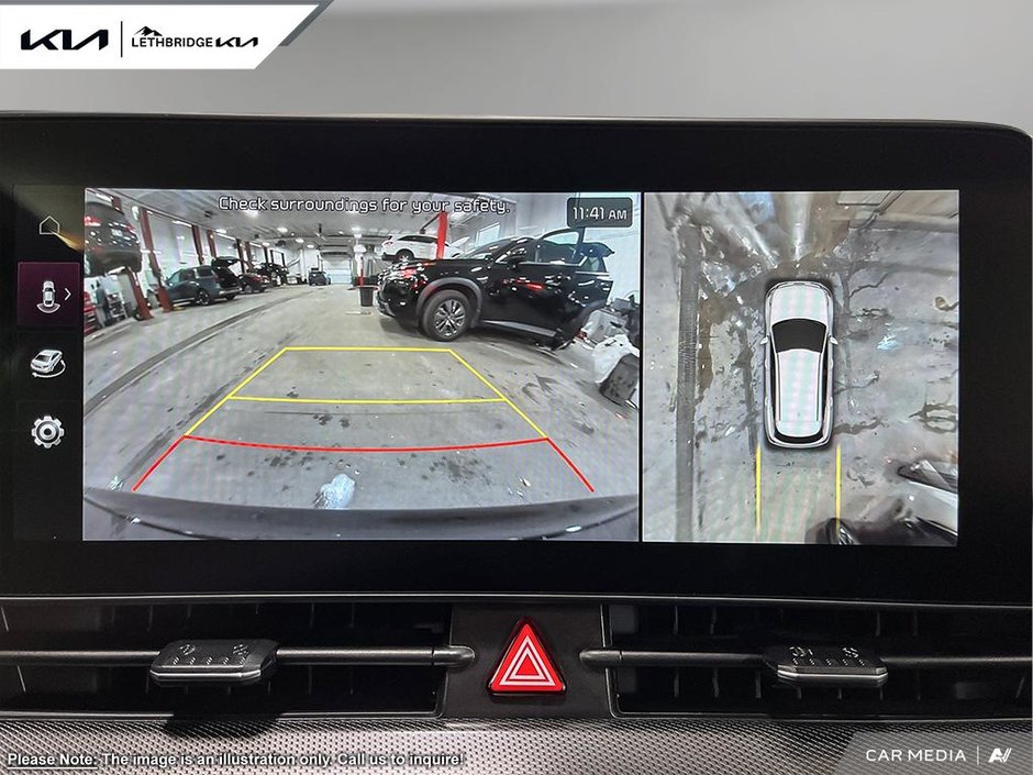 2025 Kia SPORTAGE PHEV SX - Black Interior-18