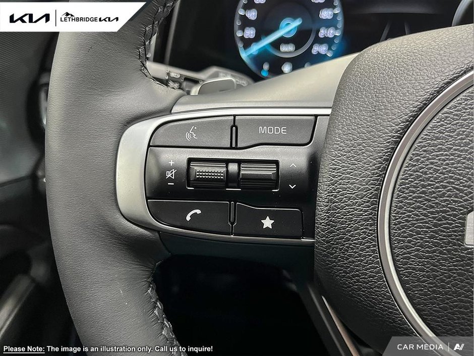 2025 Kia SPORTAGE PHEV SX - Black Interior-11