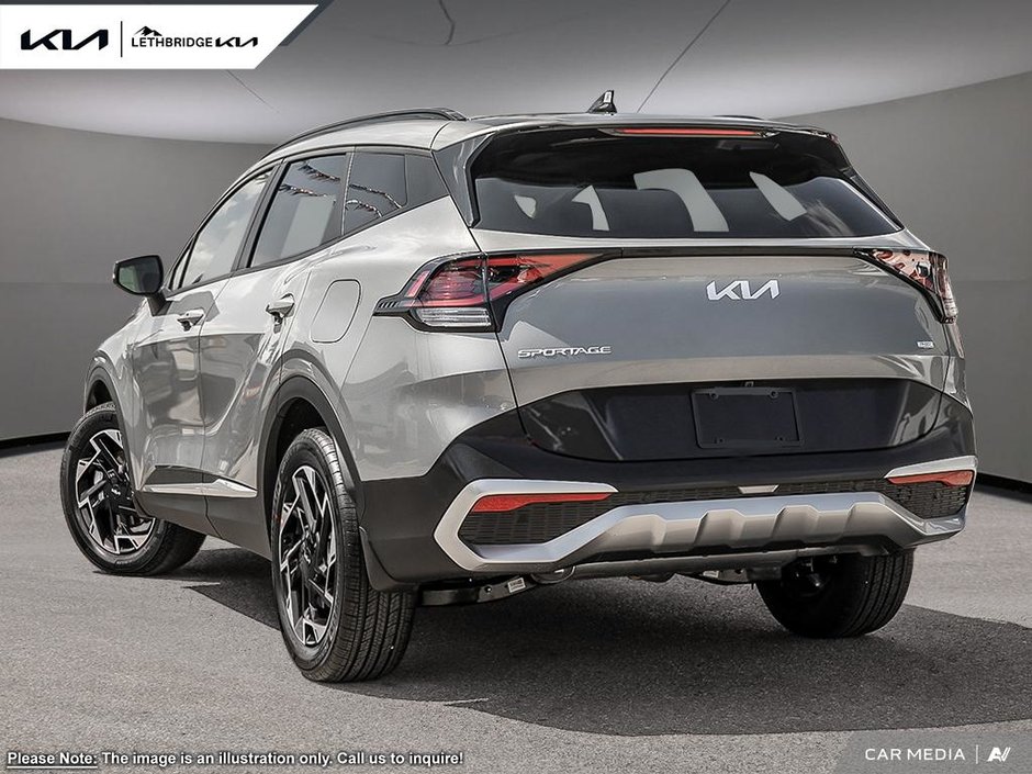 2025 Kia SPORTAGE PHEV SX - Black Interior-3