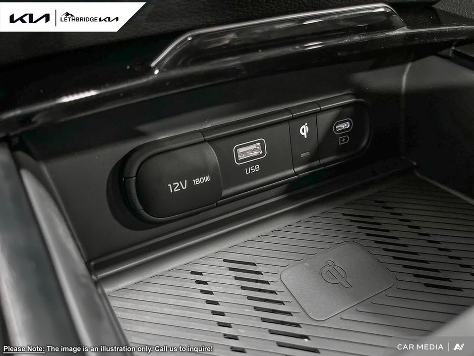2025 Kia SPORTAGE PHEV SX - Black Interior-20