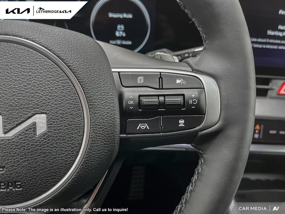 2025 Kia SPORTAGE PHEV SX - Black Interior-19
