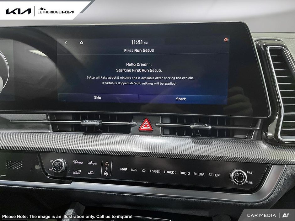 2025 Kia SPORTAGE PHEV SX - Black Interior-14