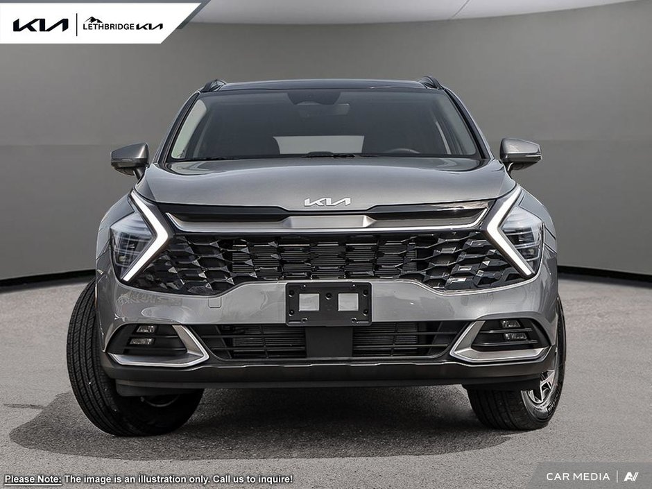 2025 Kia SPORTAGE PHEV SX - Black Interior-1