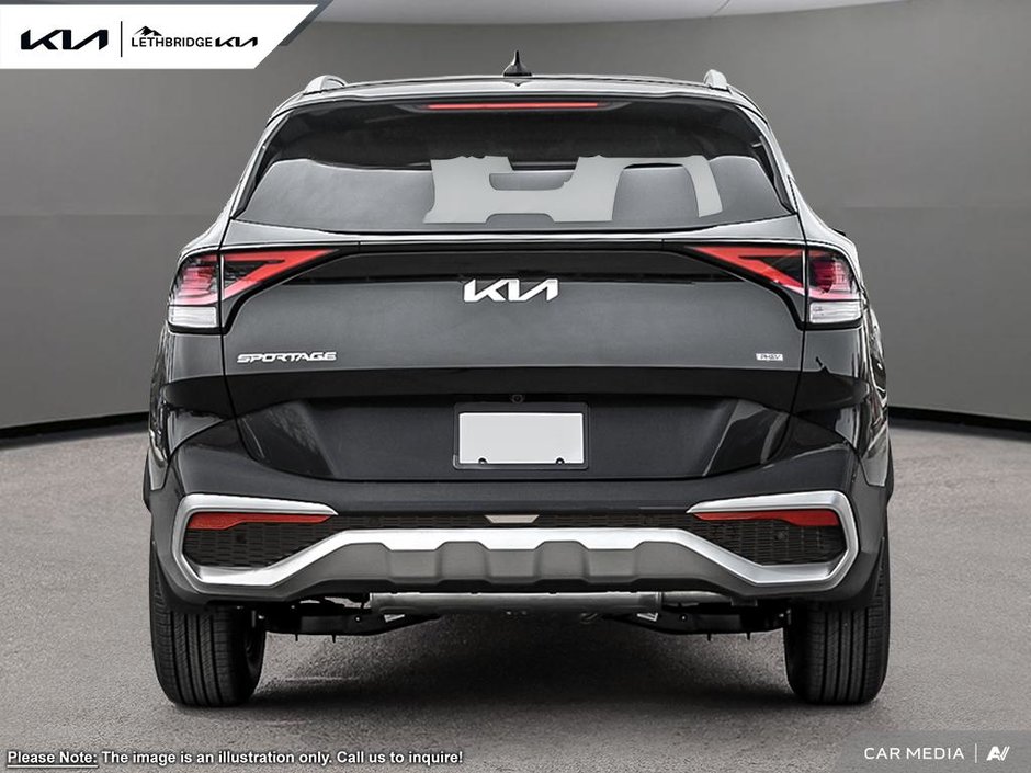 2025 Kia SPORTAGE PHEV EX Premium-4