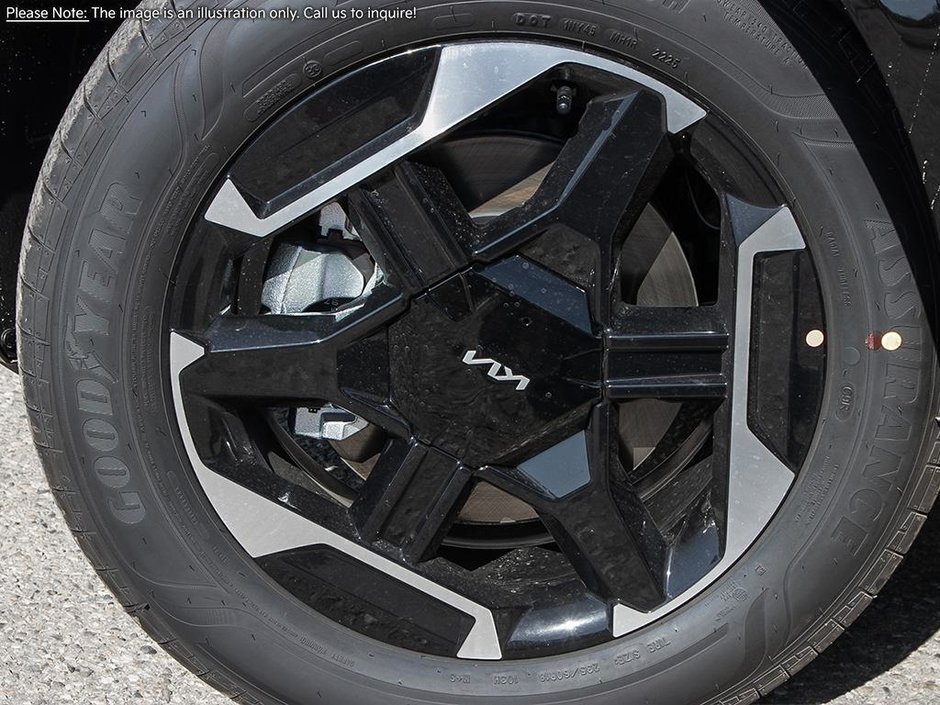 2026 Kia Sportage PHEV SX - Black Interior-7