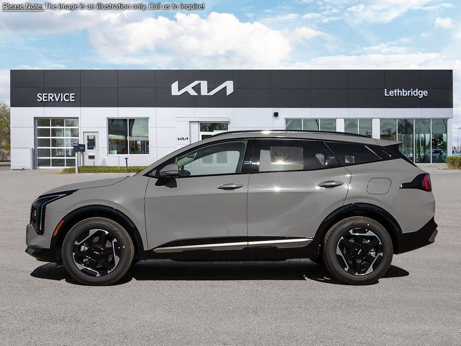 2026 Kia Sportage PHEV SX - Black Interior-2